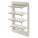 ALUMINUM GABLE SHUTTER DAMPER, FOR 16 IN FAN, SINGLE PANEL, 19 IN H, 19 IN W, 1½ IN D