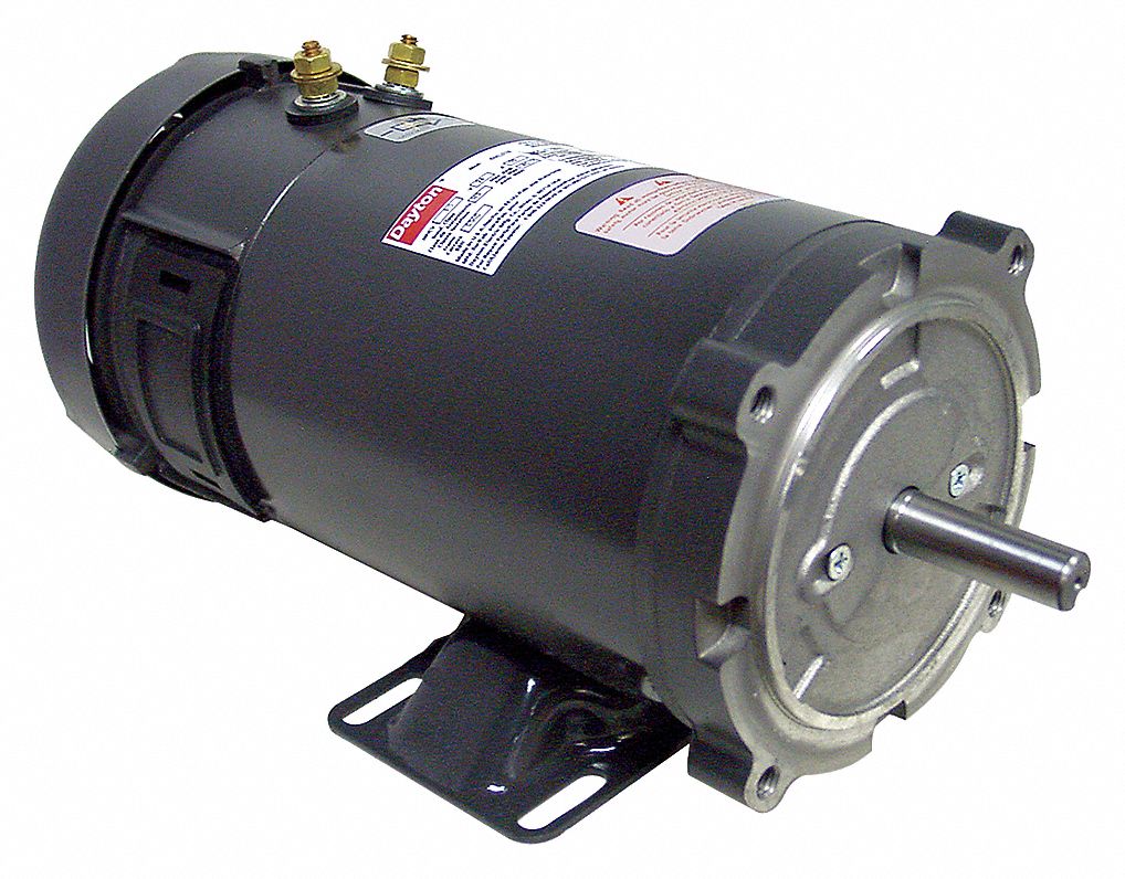 MOTOR 1 HP 24VDC CSA