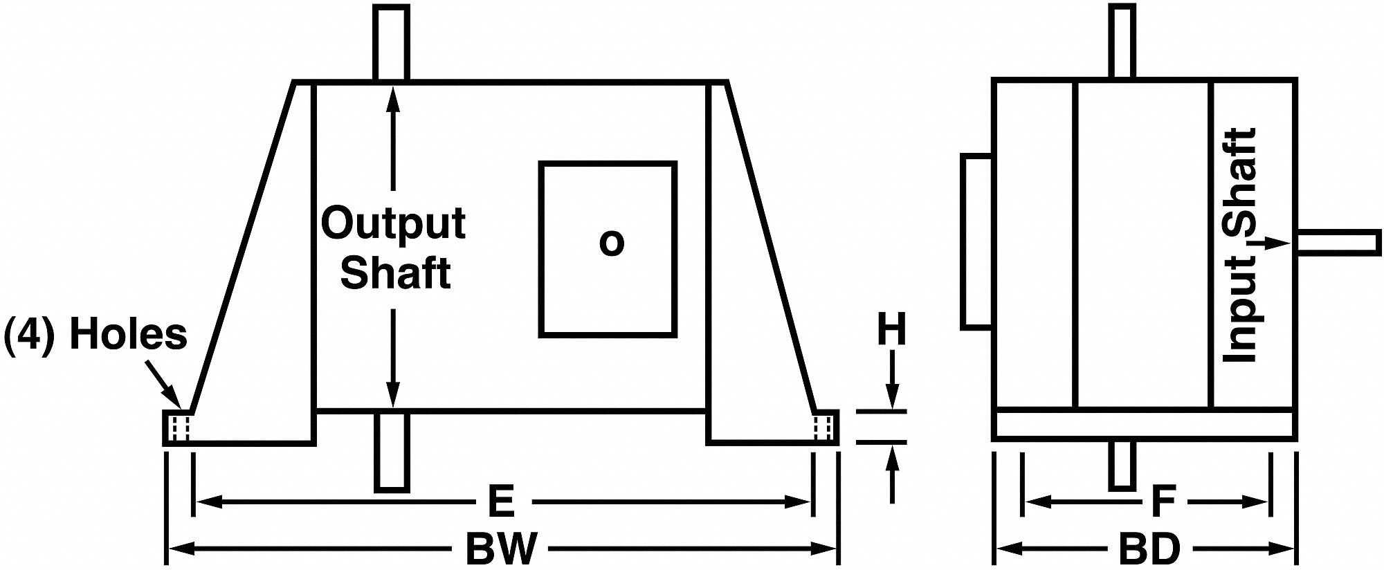 BASE VERTICAL MOUNTING PLATE