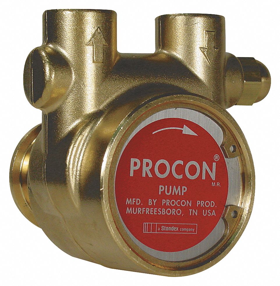 PUMP ROTARY VANE BRASS