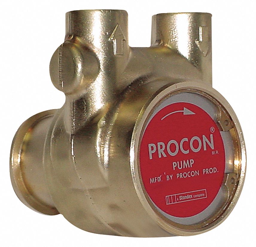 PUMP ROTARY VANE BRASS