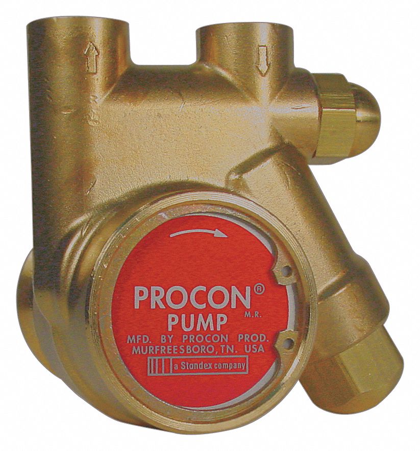 PUMP ROTARY VANE BRASS