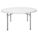 TABLE PLIANTE, 60PO, ROND, GRIS