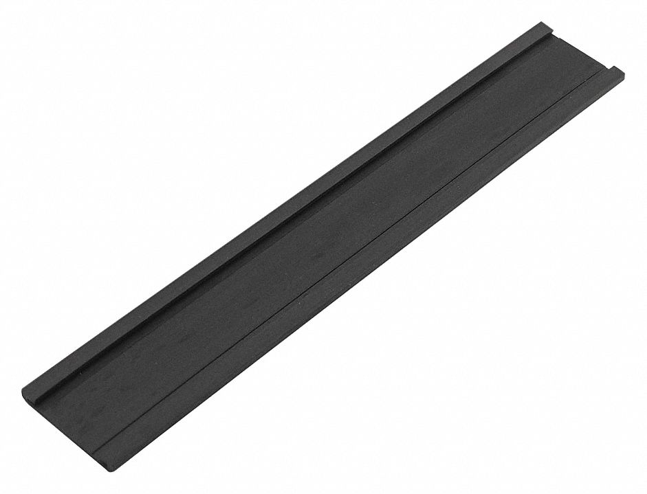 LABEL HOLDER ROLL, 50 FT X 1 IN, BROWN, C-CHANNEL, MAGNETIC
