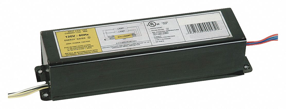 Advance Ballast RLQ-120-TP For One 14,15,20 Watt Preheat Fluorescent Lamp 120v