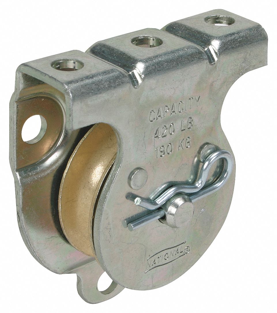 Grainger Approved Pulley Wall Ceiling Mount Eye Pulleys And