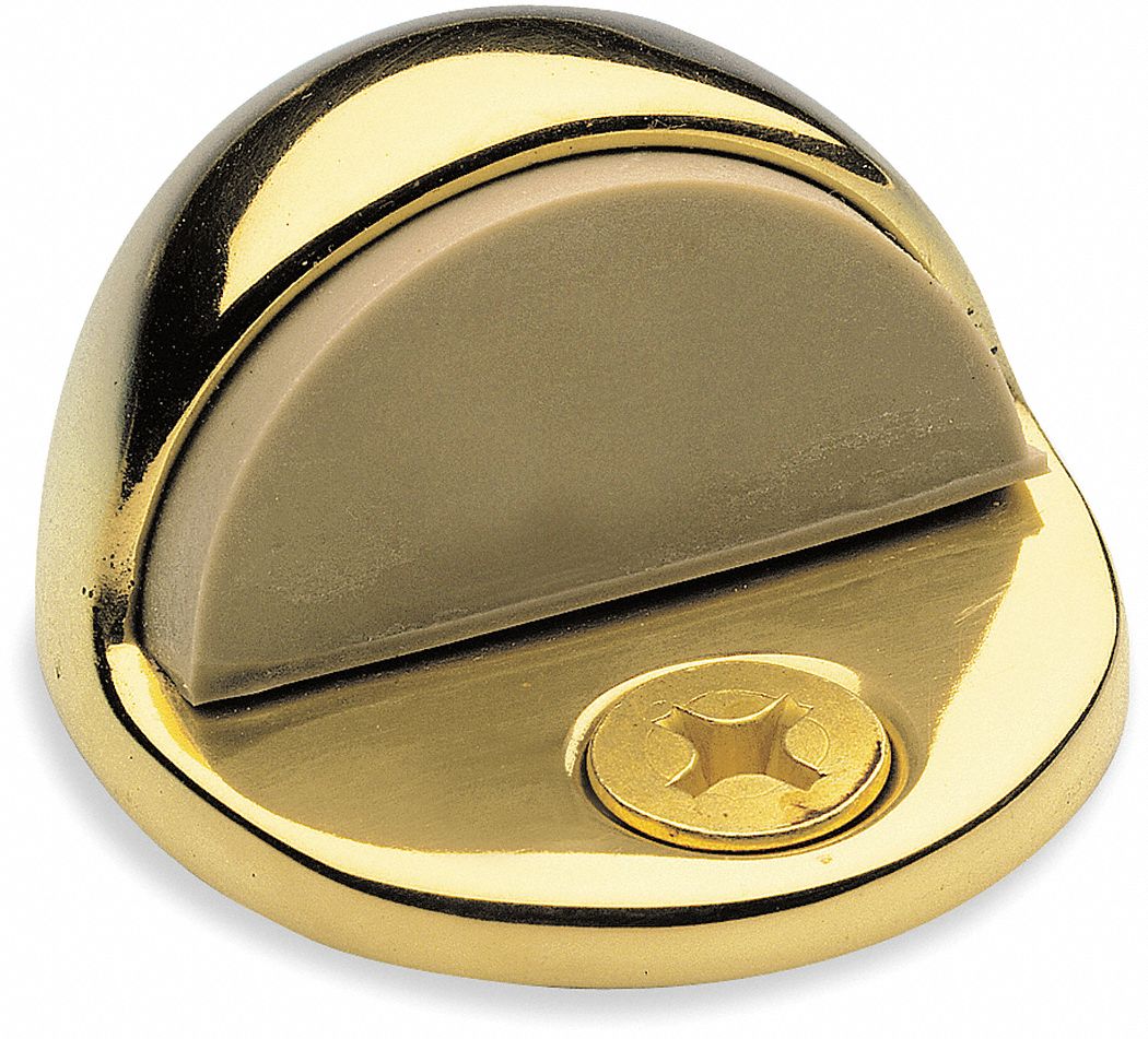 GRAINGER APPROVED FLOOR DOOR STOP Door Stops GGH5U607 5U607