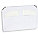 TOILET SEAT COVER, ½ FOLD, 16¾ X 14⅛ IN SHEET SIZE, 250 SHEETS, WHITE, 20 PK