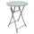 COCKTAIL TABLE, 42IN, RND, BLW MLD