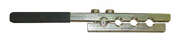 SWAGING TOOL, 1/8 IN/5/32 IN/3/16 IN/1/4 IN COPPER OVAL SLEEVE SIZE