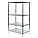 SHELVING WIRE IND H63 W60 CHROME
