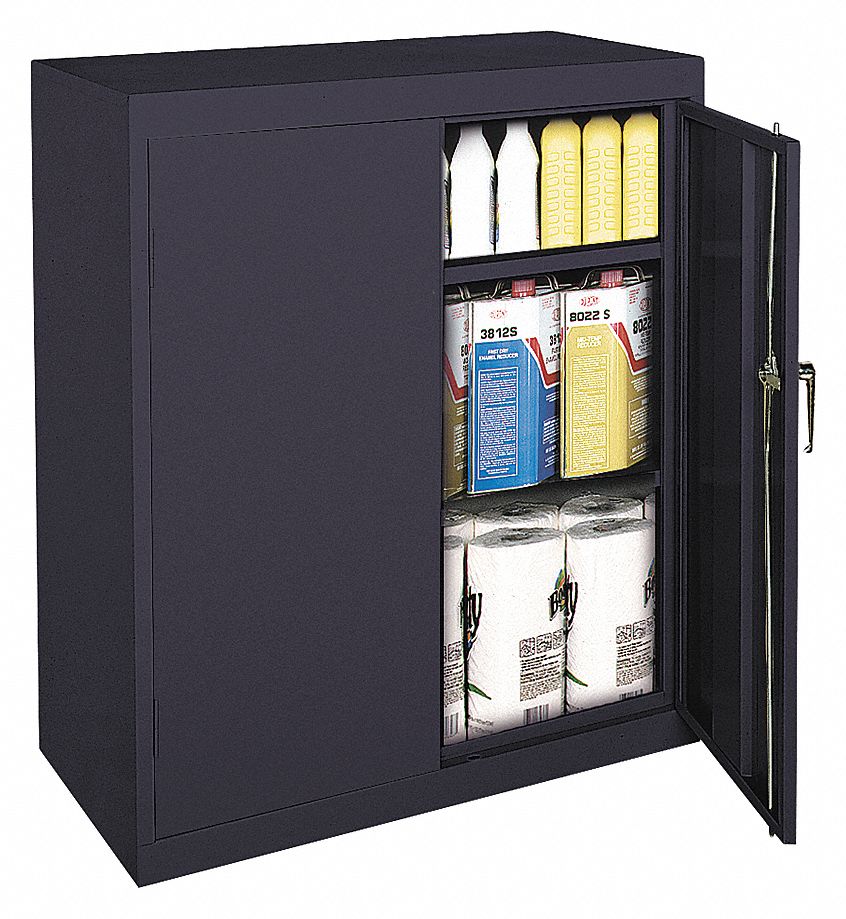 UNASSMBL STORAGE CAB H42 W36 BLK