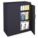 UNASSMBL STORAGE CAB H42 W36 BLK