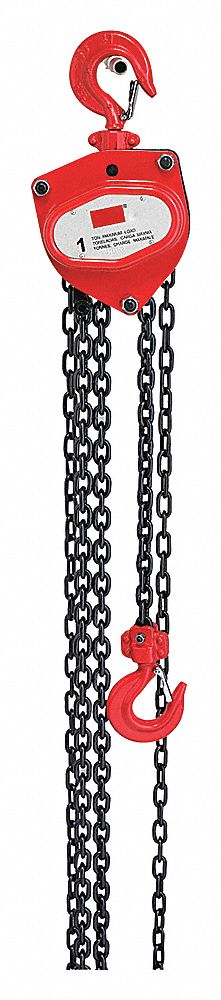 HOIST,CHAIN,1/2T,10FT LIFT