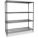 SHELVING,STARTER,H 74,W 60,D 24,BLA