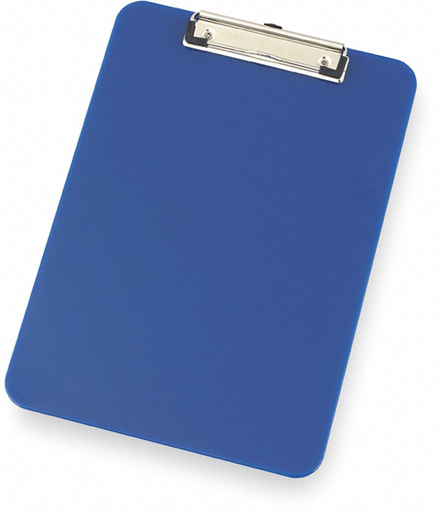 APPROVED VENDOR CLIPBOARD BLUE LETTER SIZE - 25793 - GGM2LJX8