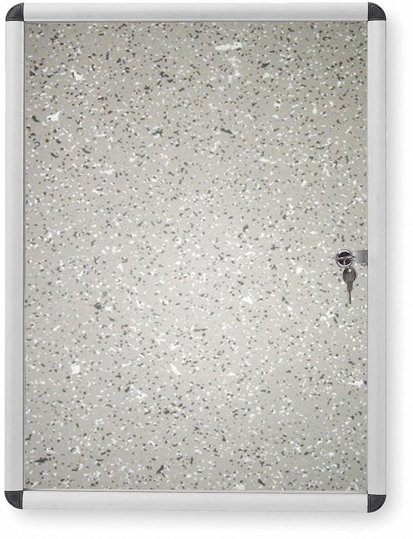 APPROVED VENDOR BULLETIN BOARD ENCLOSED CORK Enclosed Bulletin Boards