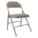 CHAIR FOLDING BEIGE