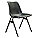 CHAIR STACKABLE BLACK