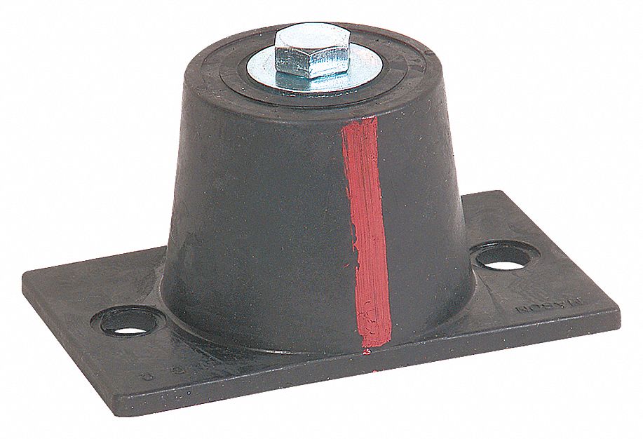 MASON ISOLATOR PADS - Floor Mount Vibration Isolators - GGM4C989 ...