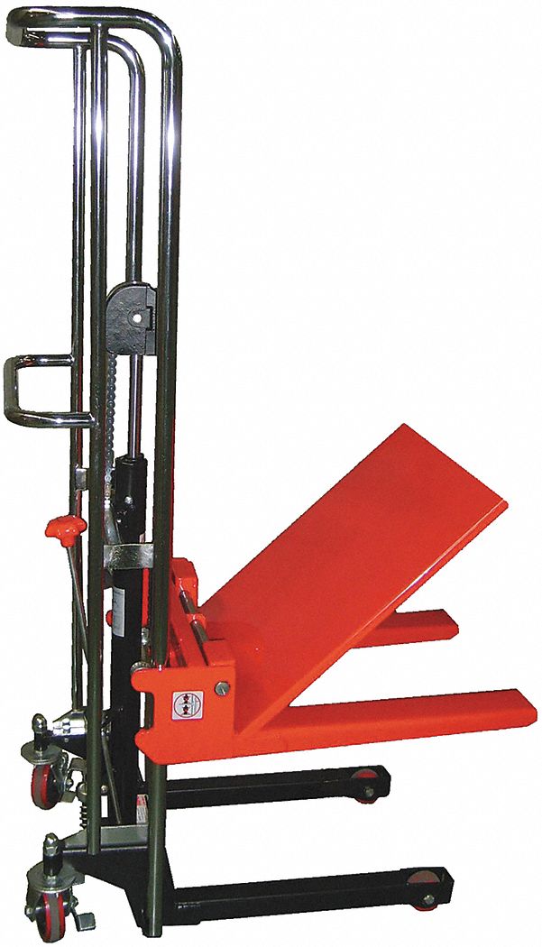 HYDRAULIC LIFT 47IN ADJ FORK W/