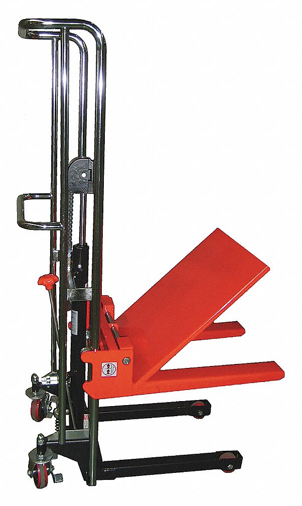 HYDRAULIC LIFT 59IN ADJ FORK W/