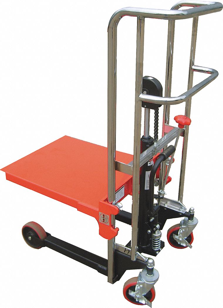 DAYTON HYDRAULIC LIFT 33.5IN TABLE ONL Platform Lifts GGM4ECW8 4ECW8 Grainger, Canada