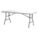 TABLE, BLANC, LO 30PO