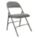 CHAIR FOLDING GRAY