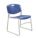 CHAISE EMPILABLE BLEUE