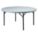 TABLE PLIANTE RONDE POLY 60 PO