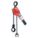 HOIST,CHAIN,3T,20FT LIFT,RATED 77LB