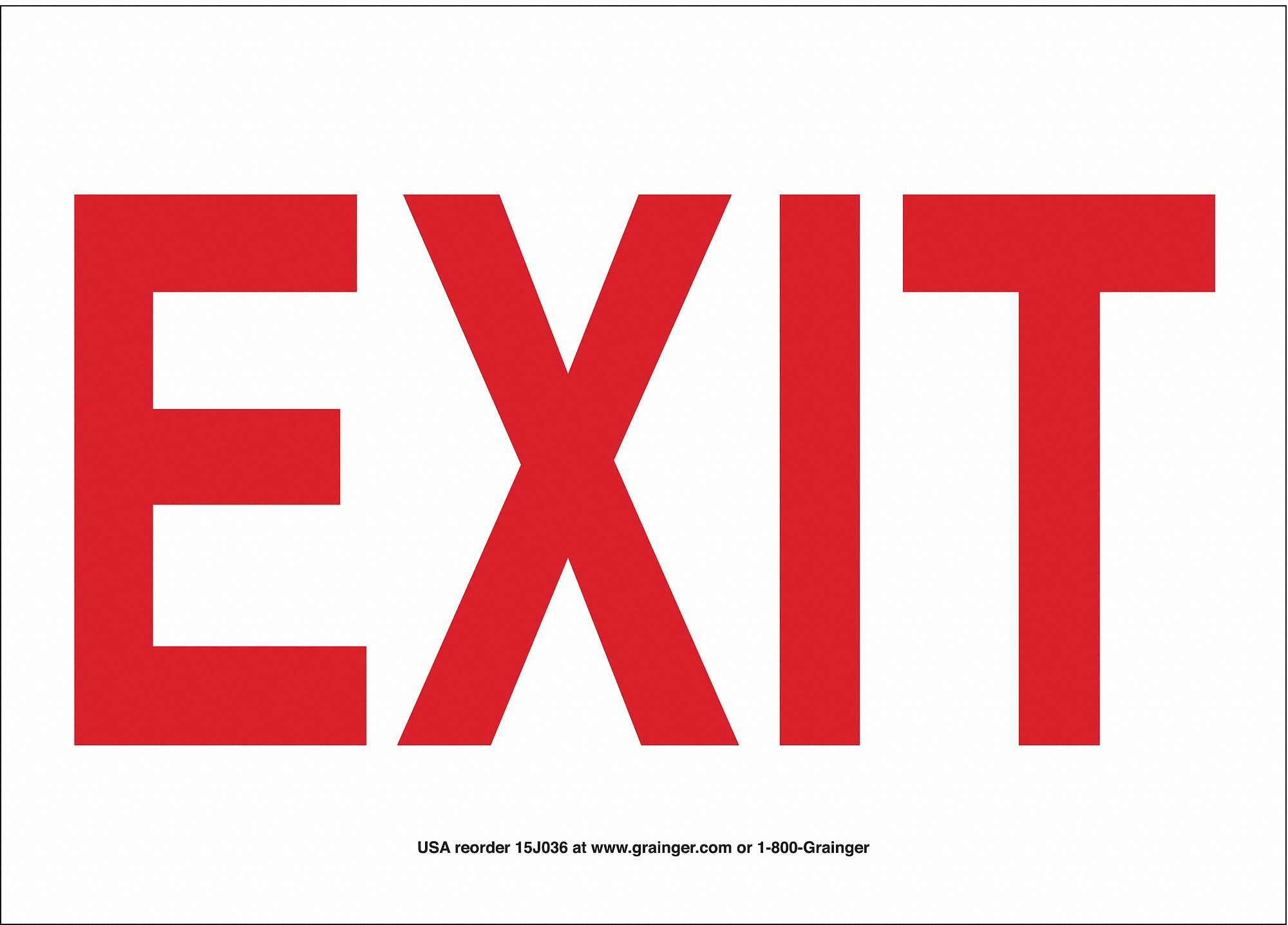 Exit Sign,Exit,10