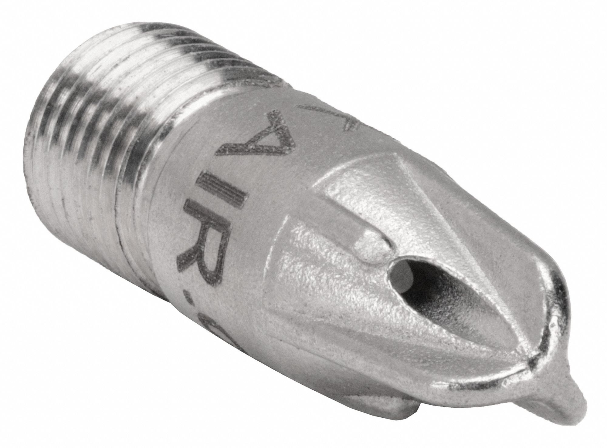 AIR GUN NOZZLE, FOR 9256/9262/9268, STAINLESS STEEL, 1/2 IN EXTENSION L, 58 DB SOUND LEVEL