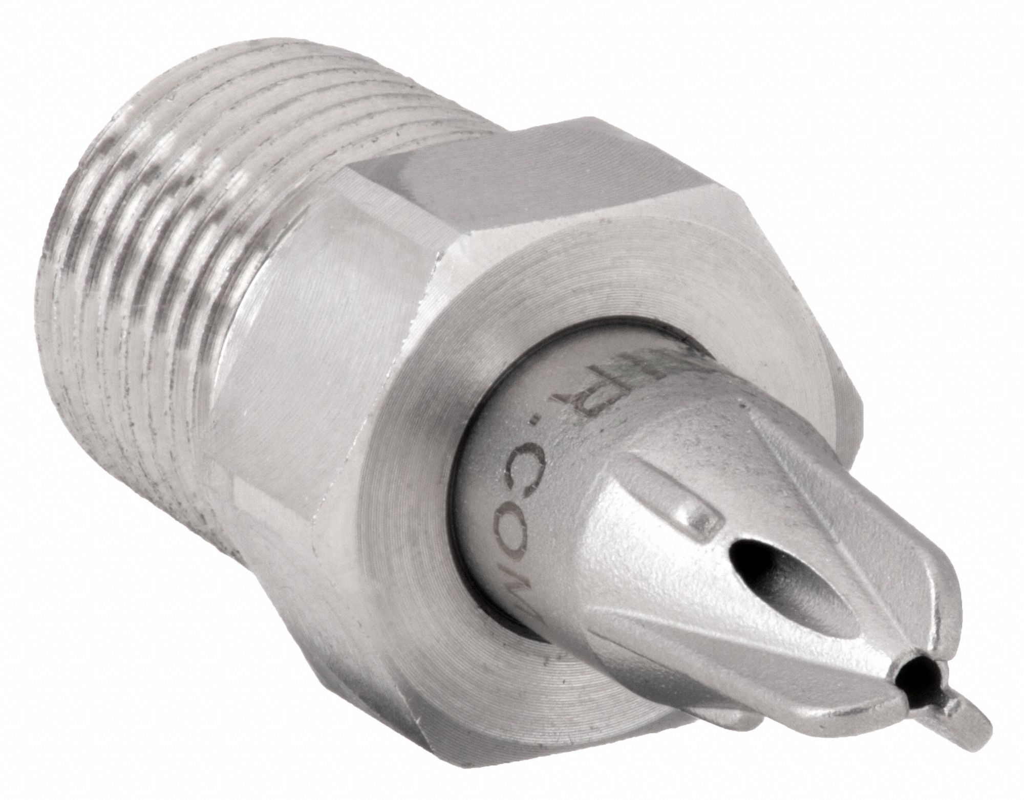 AIR GUN NOZZLE, FOR 9256/9262/9268, STAINLESS STEEL, 1/2 IN EXTENSION L, 58 DB SOUND LEVEL