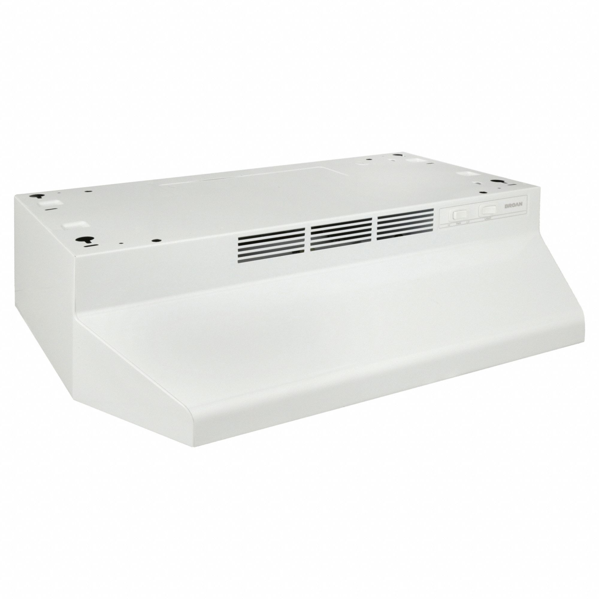 Recirculation, 24 in Wide, Range Hood 15J087412401 Grainger
