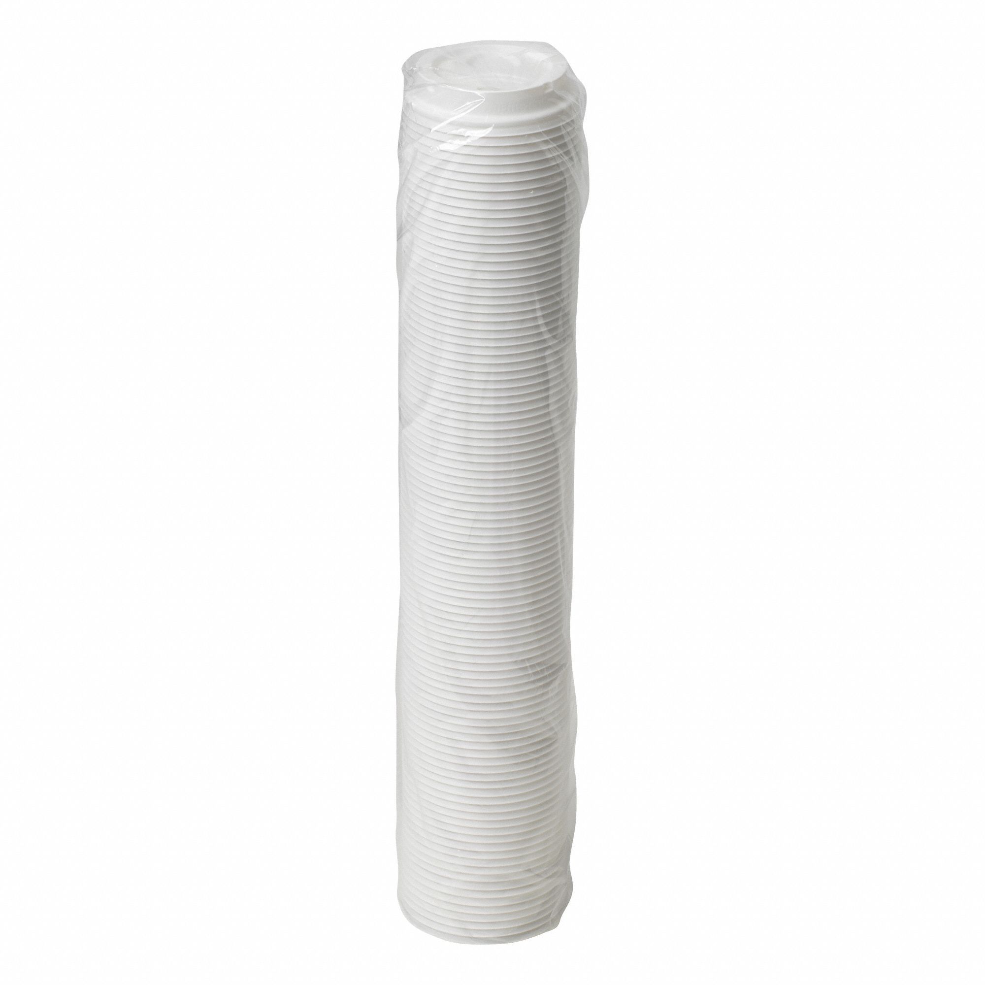 Disp Hot Cup Lid 8 oz WH D9538 PK1000