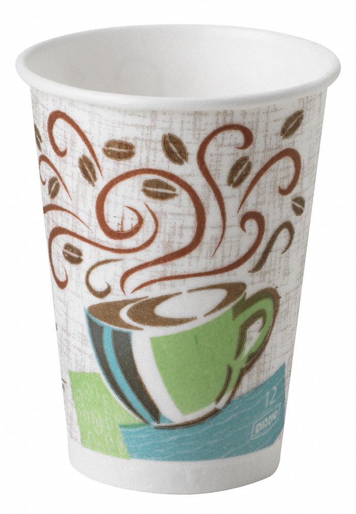 dixie perfectouch paper hot cup 12 oz