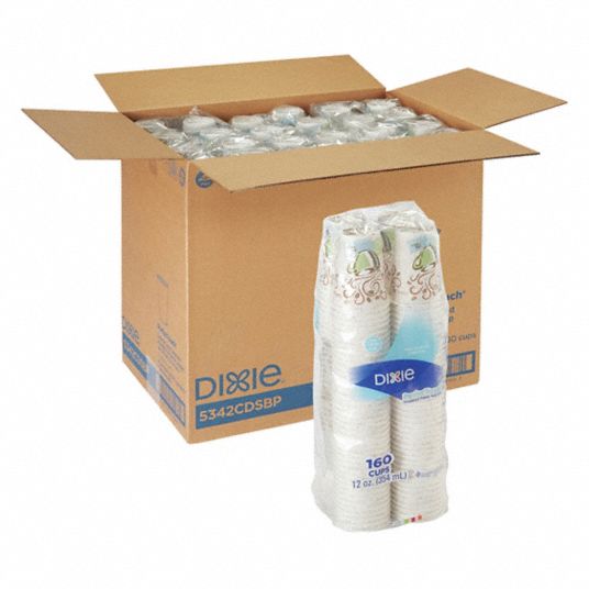 dixie perfectouch paper hot cup 12 oz
