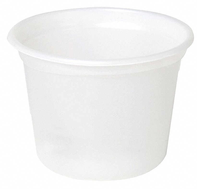 15J230 - Souffle Cup 1 oz. Translucent PK4800