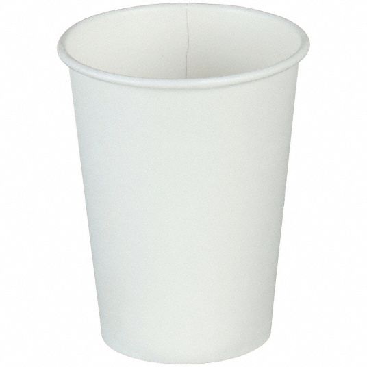 100pcs Disposable Cups Paper 8 12 16oz High Quality - Temu