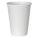 DISPOSABLE HOT CUP,12 OZ.,WHITE,PK1000