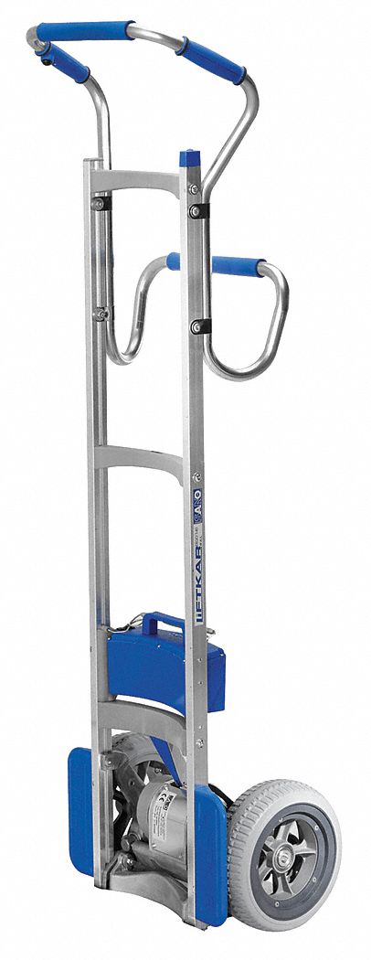 Hand Truck 240 lb 63 x18-3/8 Silver