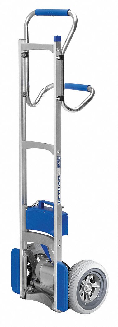 Hand Truck 300 lb 59 x18-3/8 Silver