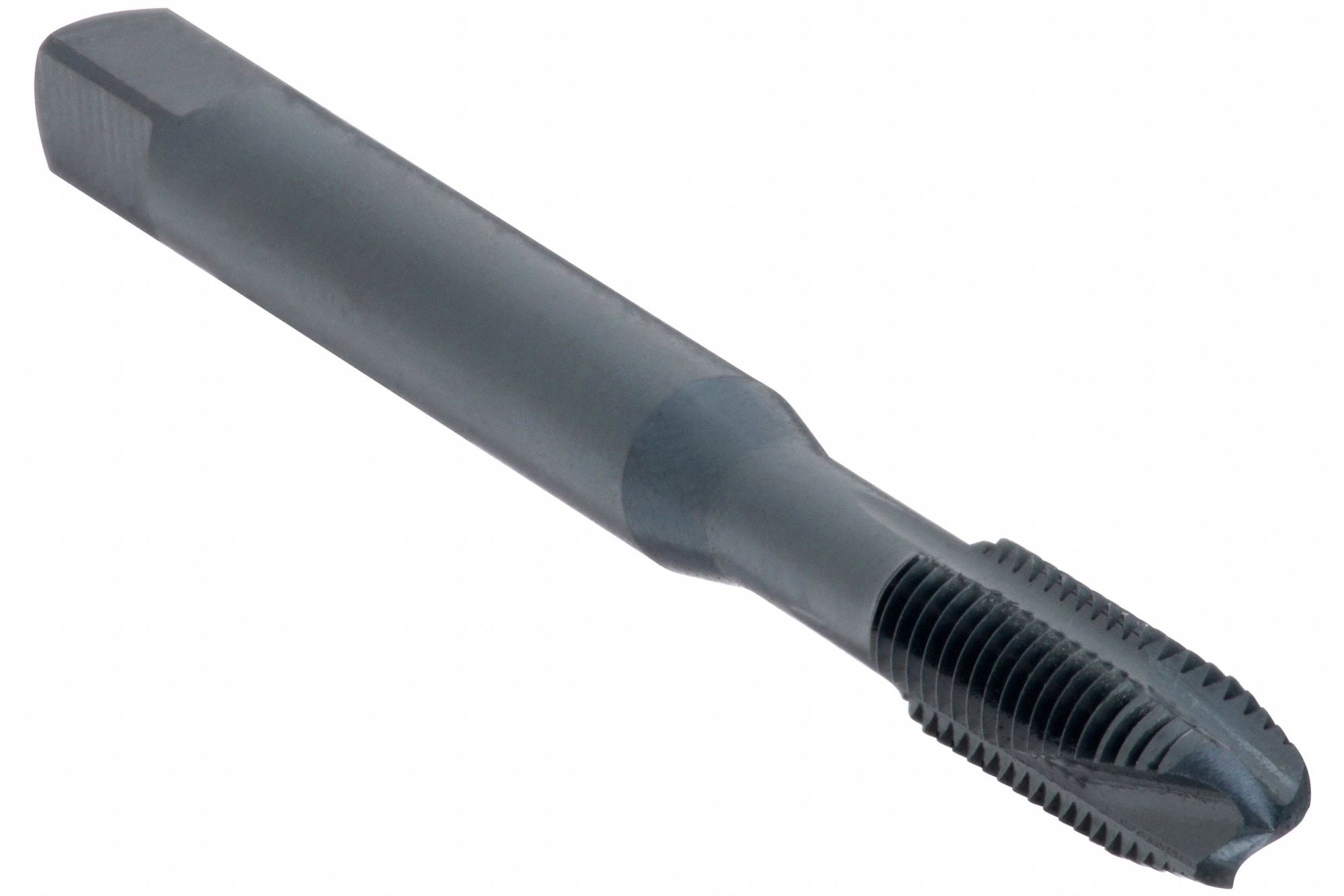 Spiral Point Tap: #10-24 Thread Size, 1/2 in Thread Lg, 2 3/8 in Overall Lg