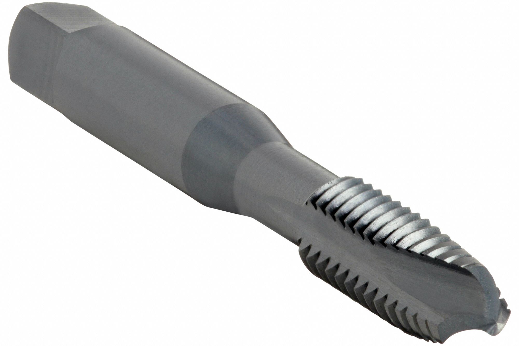 Spiral Point Tap: 1/2"-13 Thread Size, 15/16 in Thread Lg, 3 3/8 in Overall Lg