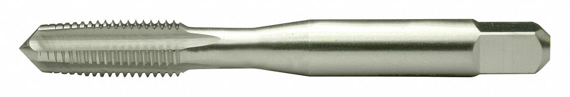 Greenfield Threading Straight Flute Tap Thread Size 3 8 16 Unc Taper Overall Length 2 15 16 In 15j415 Grainger