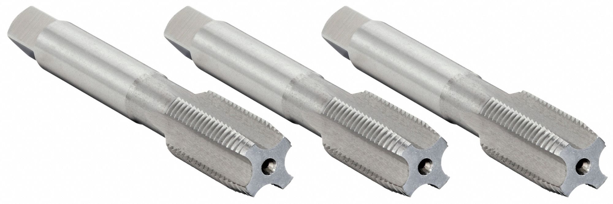 JEU DE TARAUDS, FILETAGE TARAUD 11/16 PO-11, FILETAGE 1 13/16 PO LONG, 4 1/32 PO LONG, ACIER RAPIDE