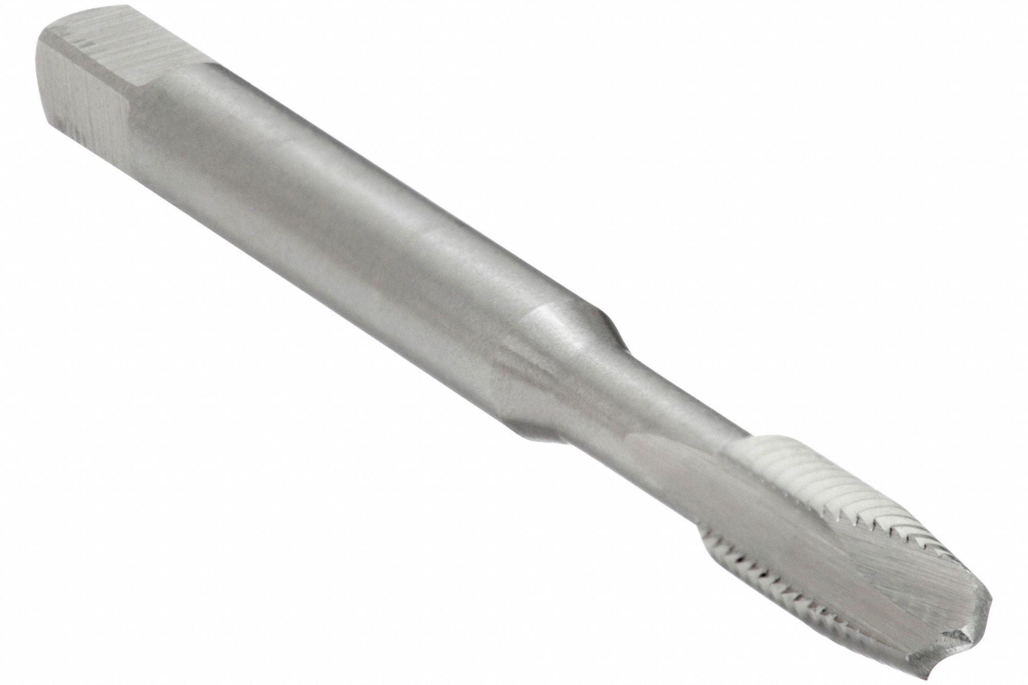 GREENFIELD THREADING Spiral Point Tap: M1.6x0.35 Thread Size, 7.94 mm  Thread Lg, 41.27 mm Overall Lg