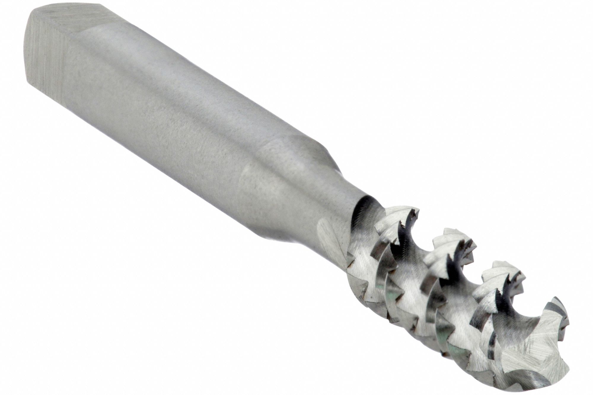 TARAUD À CANNELURE HÉLICOÏDALE, FILETAGE M4X0,7, FILETAGE 9,65 MM LONG, 54,1 MM LONG, ACIER RAPIDE